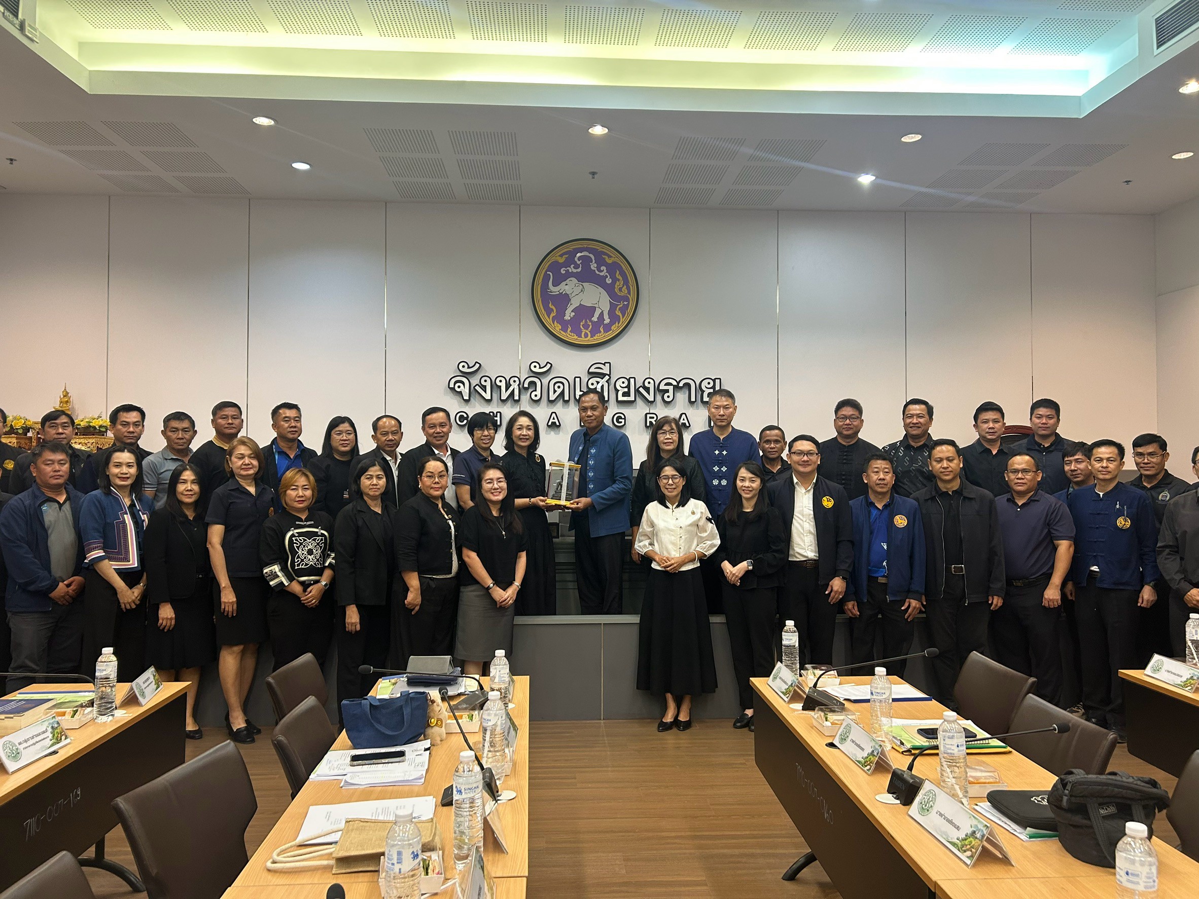 title - ส.ป.ก.เชียงราย จัดประชุม คปจ.เชียงราย ครั้งที่ 3/2569